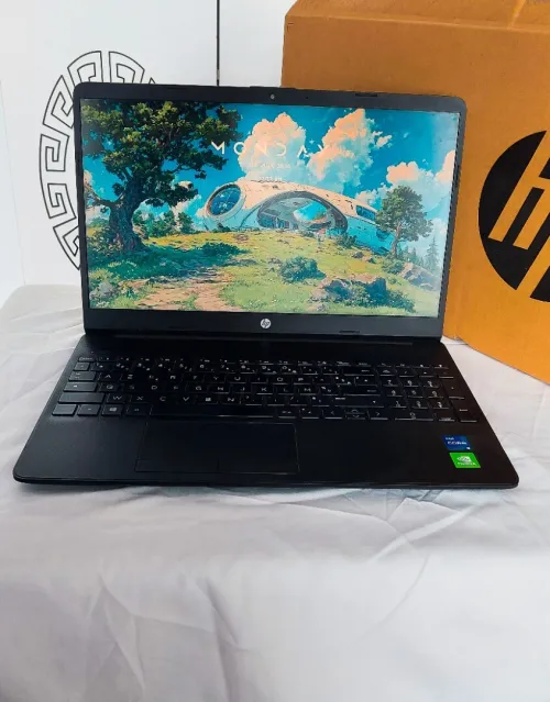 LAPTOP HP i5-11375G 12GO DDR4- 256GO SSD + 1TB HDD 15.6" FHD