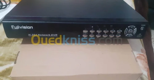 Fujivision 4ch Dvr vidéo audio 