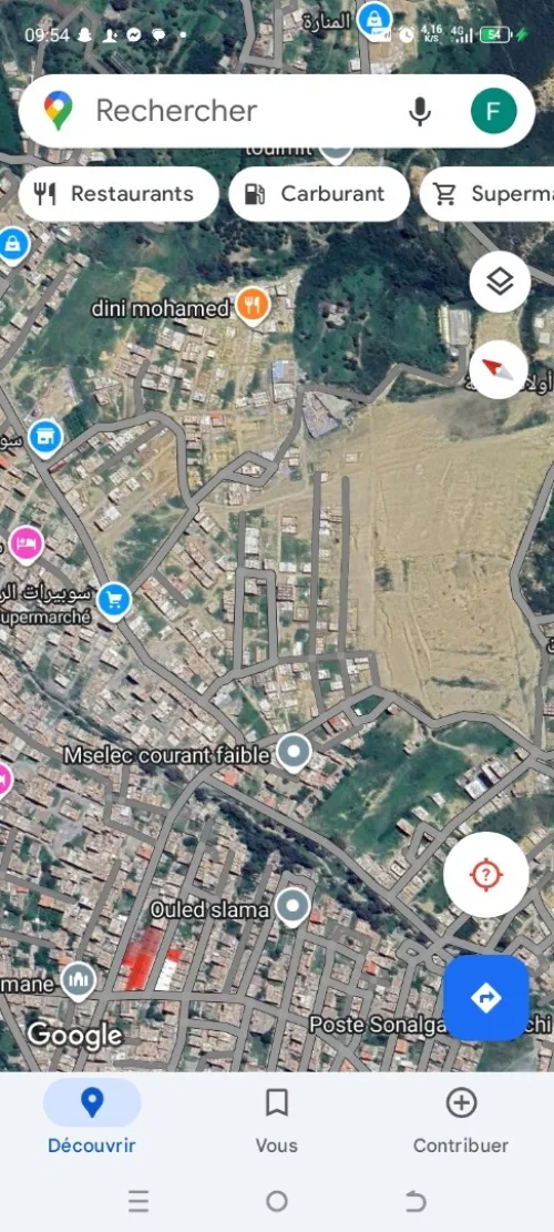 Vente Terrain Blida Ouled selama