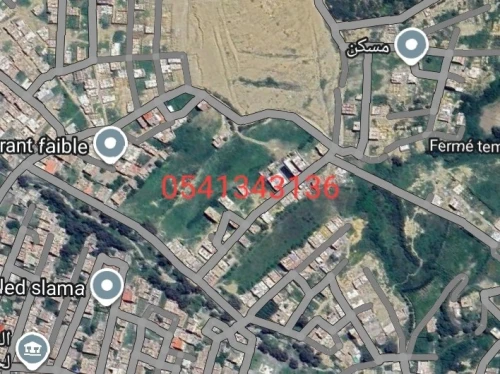 Vente Terrain Blida Ouled selama