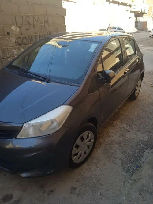 Toyota Yaris 2012 Yaris