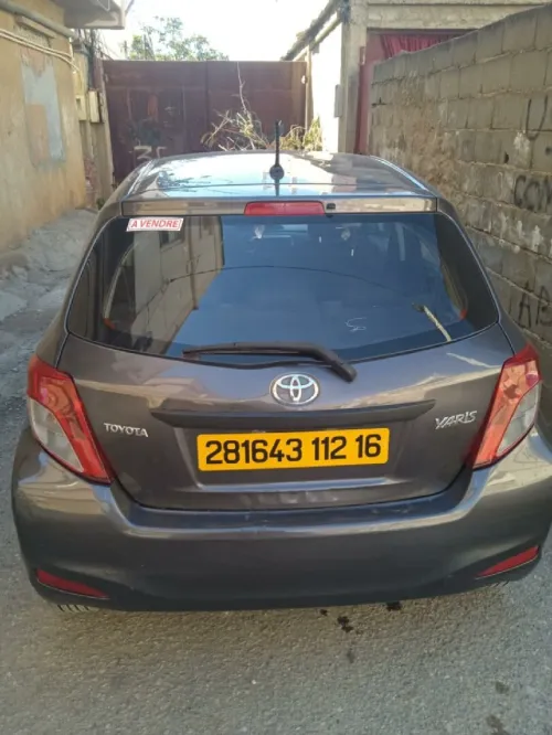 Toyota Yaris 2012 Yaris