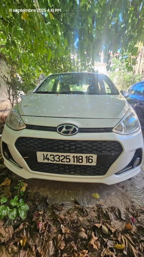 Hyundai Grand i10 2018 La toutes