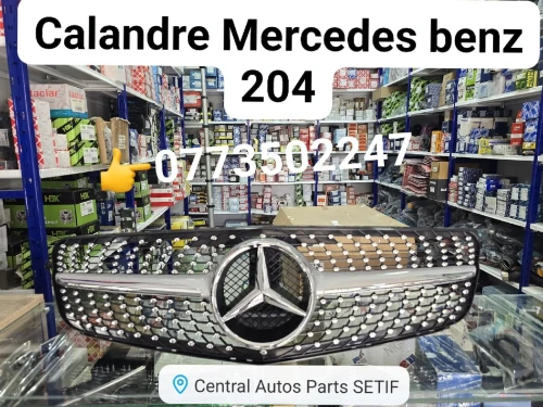 CALANDRE MERCEDES BENZ W204 C220 C250 2007 > 2014