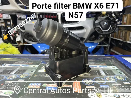 PORTE FILTER A HUILE BMW X6 E71 N57 2010 +