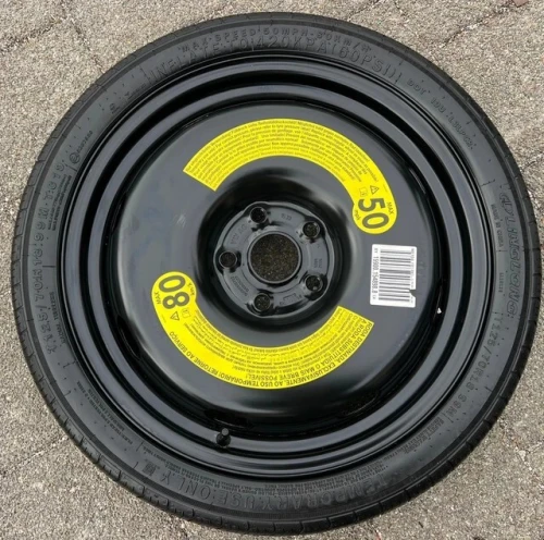 Roue de secours galette VW Golf 7 8 LEON AUDI A3 SKODA T-ROC T-CROSS TAIGO THARO