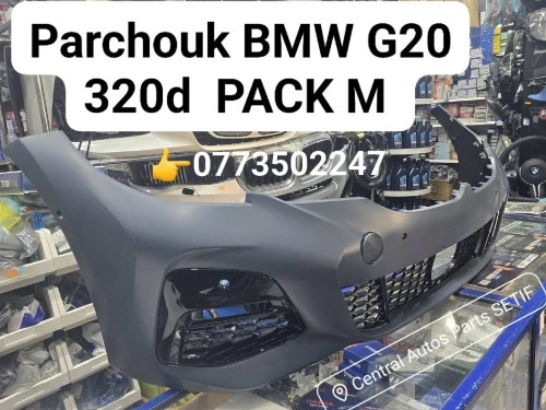 PARCHOUK AVANT BMW G20 320 D 2019 + PACK M