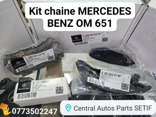 KIT CHAINE MERCEDES BENZ OM 651 ML GLK 204 212