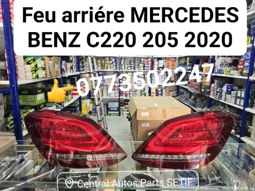 FEU ARRIÉRE MERCEDES BENZ C220 W205 2018 +