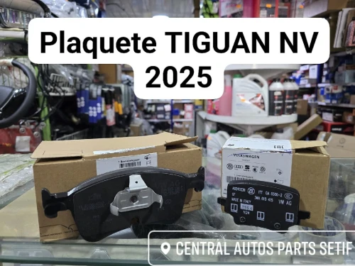 PLAQUETE DE FRIEN VW TIGUAN NV 2024 2025 AV ET AR