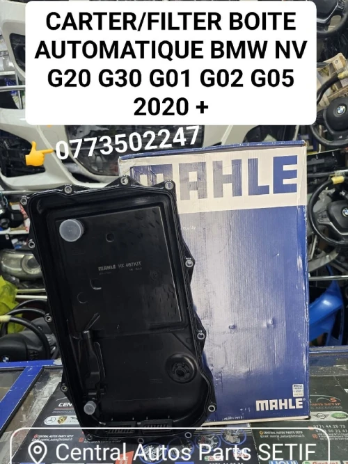 Carter filter boite automatique BMW SERIE G 2020 +