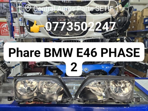 PHARE BMW E46 320 d phase 2