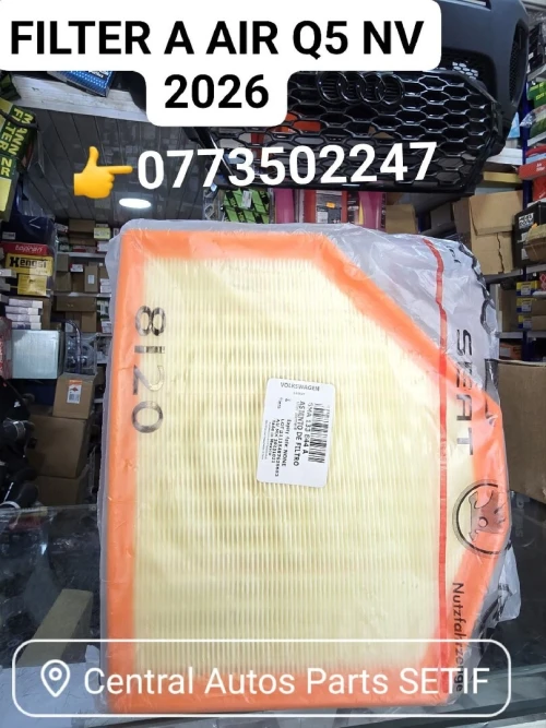 Filter a air AUDI Q5 2025 2026