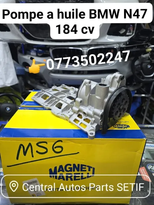 Pompe a huile Bmw N47 184 cv F20 F30 F10 F25 F15