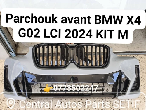 Parchouk BMW X3 G01 lci X4 G02 lci 2022 + Pack M