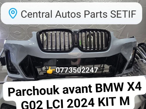 Parchouk BMW X3 G01 lci X4 G02 lci 2022 + Pack M
