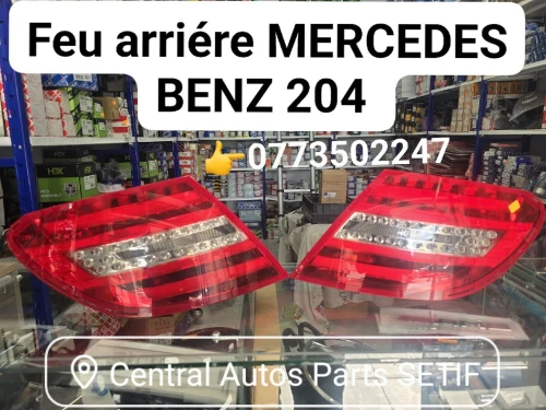 Feu arriére MERCEDES BENZ CLASS C W204 LED