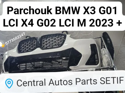 Parchouk Bmw X3 G01 LCI X4 G02 LCI 2023 + COULEUR BLANC M