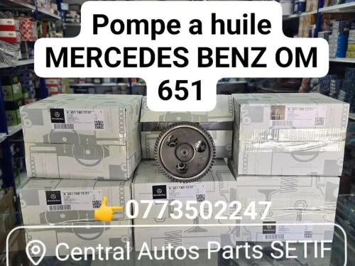 POMPE A HUILE MERCEDES BENZ OM 651