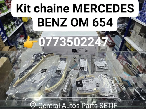 KIT CHAINE MERCEDES BENZ OM 654 GLC 300 GLE 300