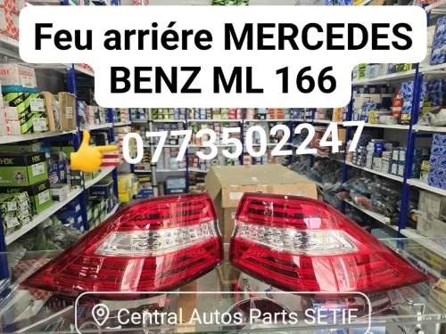 FEU ARRIÉRE MERCEDES BENZ ML W166 2012 +