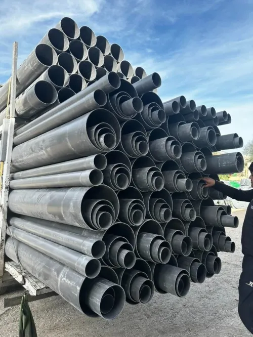 TUBE PVC DN 200 PN6
