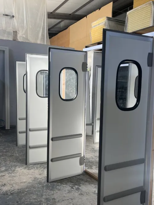 Porte Va et Vient semi isotherme
