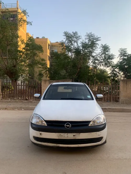 Opel Corsa 2002 Corsa