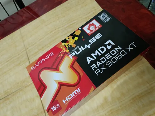 Sapphire PULSE RX 9060 XT OC 16 GB