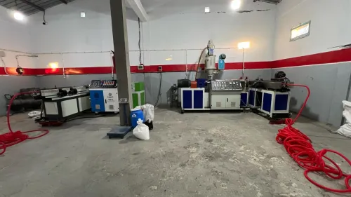 2 machines de fabrication de la gaine à ressort 