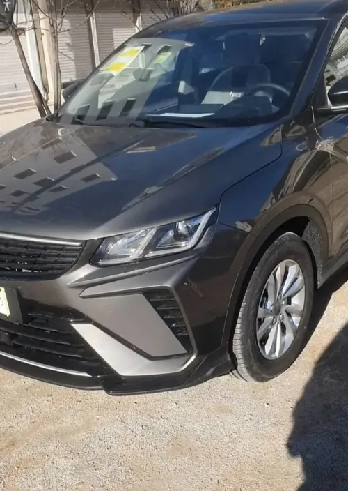 Geely Coolray 2026 manuel