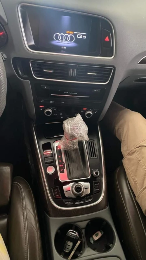 Audi Q5 2016 Off Road