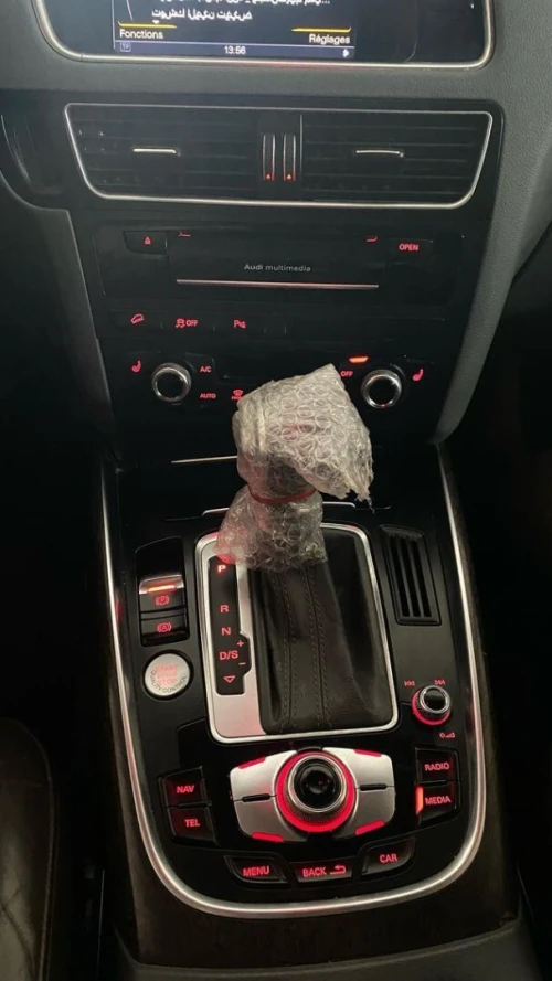 Audi Q5 2016 Off Road