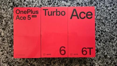 Oneplus Ace 6t | ace 5 ultra | Turbo 6