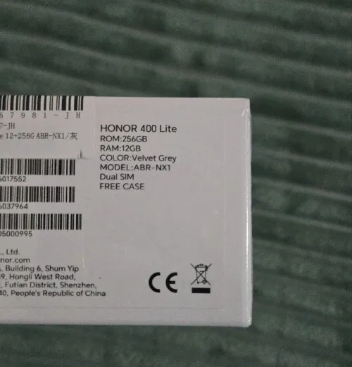 Honor 400 lite 5G 12/256