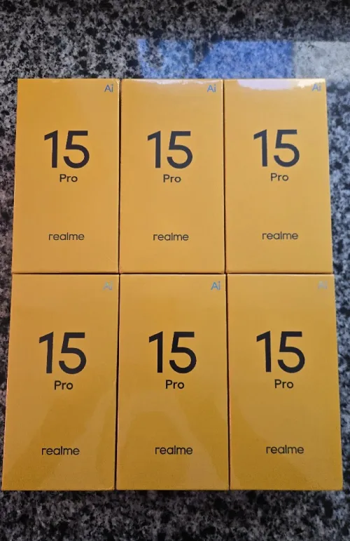 Realme 15 Pro 5G global