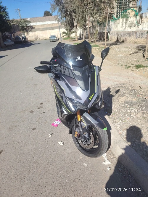 Yamaha Timax 2017