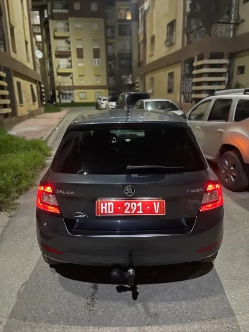 Skoda Fabia 2019 