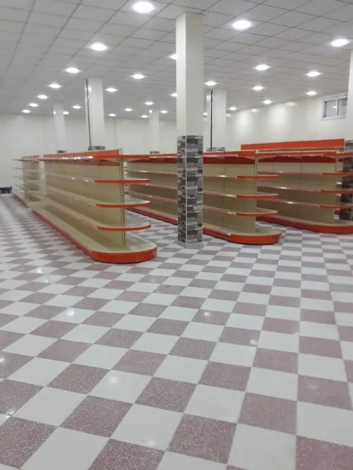 Rayonnage superette  