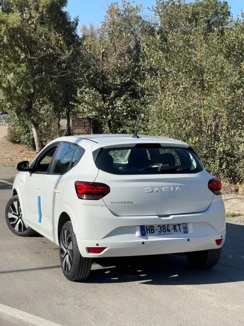 Dacia Sandero 2025 Stepway Expression