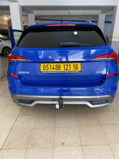 Skoda Kamiq 2021 Stil
