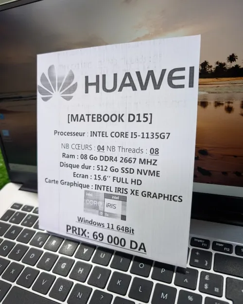 HUAWEI MATEBOOK D15