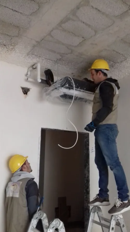 Reparation et installation chiller climatisation froid