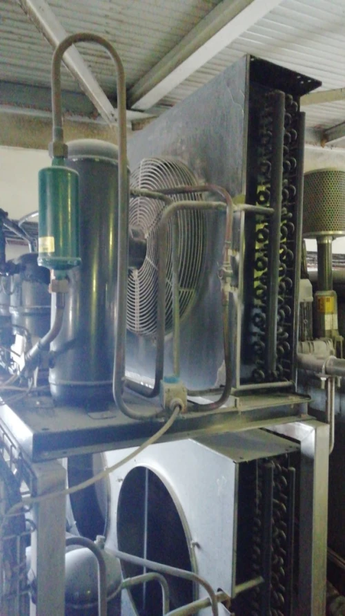Reparation et installation chiller climatisation froid