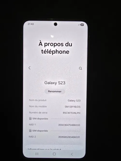 Samsung S23
