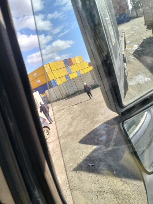 Transport marchandises port alger