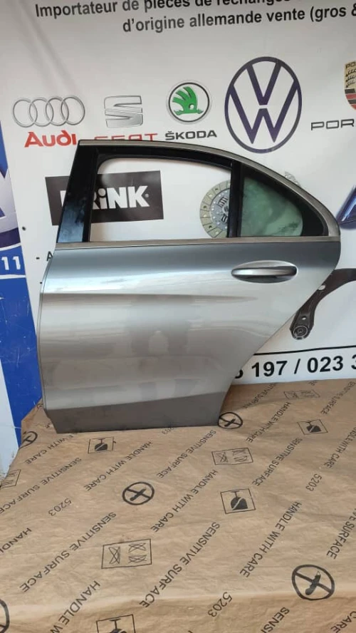 Porte Arriére gauche Grise MERCEDES Classe C 2015+ A2057300105
