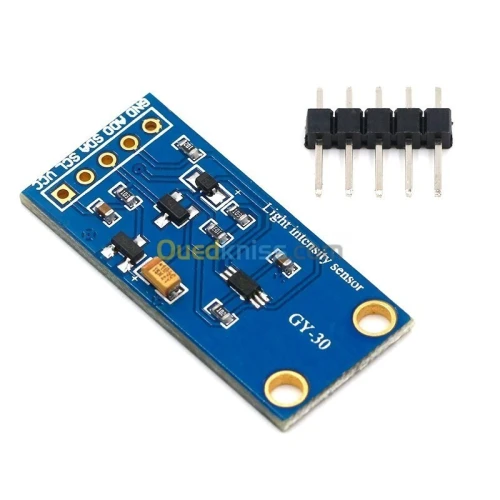 Module D'intensité De Lumière Numérique BH1750FVI Arduino
