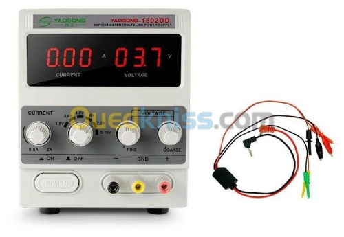 ALIMENTATION VARIABLE YAXUN YX-1502DD+ (15V ~ 2A) arduino