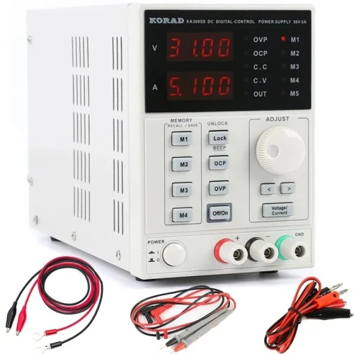 Alimentation de  Laboratoire KORAD KA3005D  30V 5A